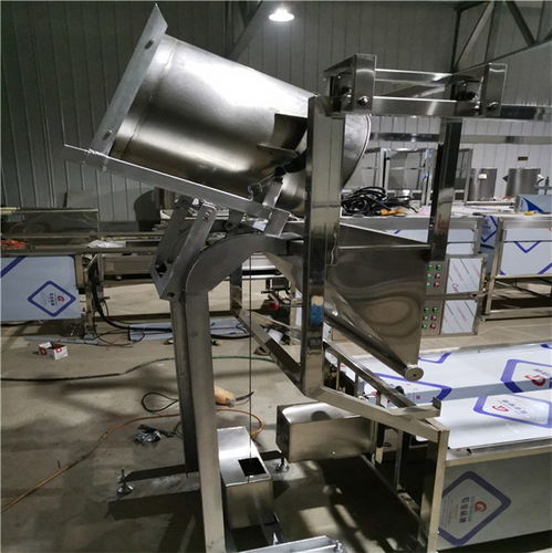 槽子糕自動化生產(chǎn) 增益食品機(jī)械廠的工程機(jī)械解決方案