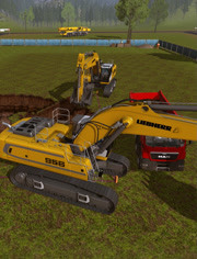 《建筑模擬2015》 在虛擬工地中體驗(yàn)工程機(jī)械的無(wú)限可能